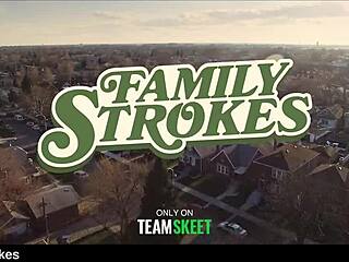 Naughty girl gets taught a lesson with gangbang fucking her pierced tits and tight pussy