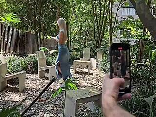 Hey, famous Colombian actress, you're recognized by that American guy--want to fuck with him now?