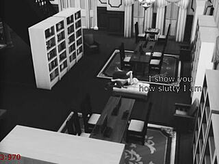 Wife Cheats By Fucking Stranger At Library On Security Cam