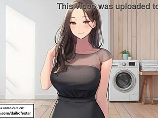 Joi for losers caught sniffing panties as janitor