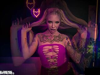 Cassidy Luxe Endures Intense Rough Pounding From Horny Man's Massive Cock