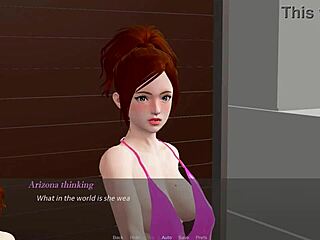 Redhead Babe With Big Tits Plays Wild In Arizona Unbridled Scene