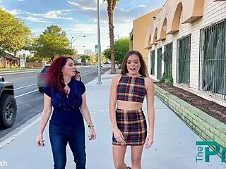 Sports Reporter Katie Kush Gets Caught Up In Interracial Squirting Threesome?