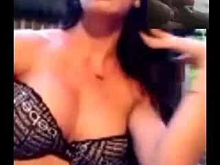 Hey, check out this solo masturbation session with some crossdressing fun - it's quick and steamy!