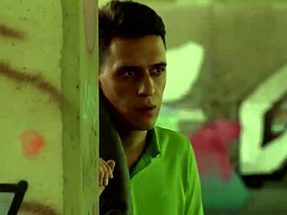 Turkish-German beauty July Johnson with big natural tits enjoys outdoor sex and cumshot