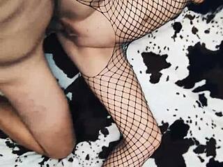 i'm so thrilled fucking my neighbor's wife rough in all her tight holes