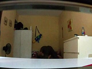 hey, check out this fun homemade video where we mix things up with interracial friends trying out new amateur projects together in a casual setting