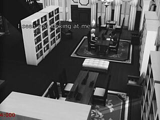 Wife Cheats By Fucking Stranger At Library On Security Cam