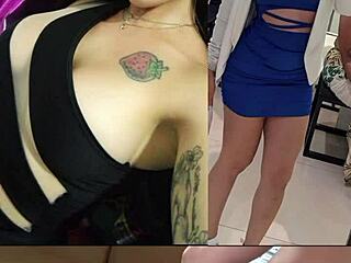 nicole medallo cute latina rides monster cock for facial cumshot