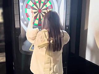 English dubbing JD with ultimate body line of intaglio idol level a college girl gets taken to love hotel for first time creampie