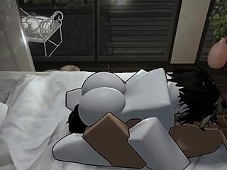 In this scene, I take control and dominate the cute woman through intense lesbian sex.