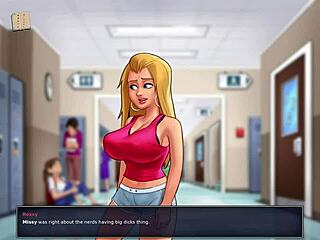 why handle such a massive cock in summertime saga?