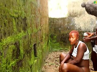 I love african pussy teasing me at the gym with ass shaking and close up banging