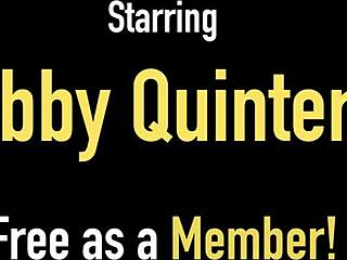 oh gabby quinteros, take that sperm in your mouth after this wild fuck with big cock blowjob