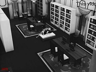 Wife Cheats By Fucking Stranger At Library On Security Cam