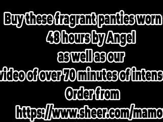 Amateur housewife with big natural tits teases in striptease before intense footjob and rimjob. Curvy blonde gets cum covered in passionate homemade action.