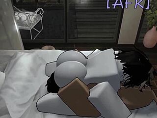 In this scene, I take control and dominate the cute woman through intense lesbian sex.