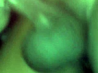 Oh Wow, Angelg and Kuzz Get Soaking Wet with Monster Big Black Cock Action!