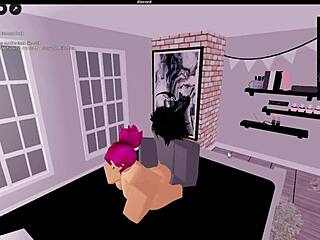 Who knew getting pounded in a Roblox condo could feel this intense?