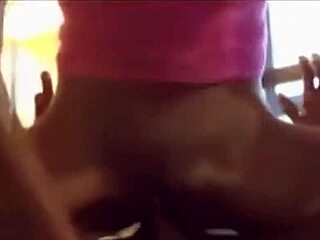 Amateur brunette gets destroyed by huge BBC in homemade action!