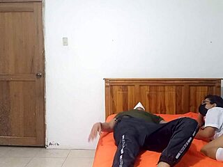 Hey, this horny latina student rides dildo in uniform for crazy ass fucking fantasy