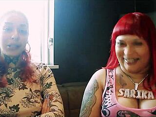 I Feel So Aroused Watching Ebony Tattoo Artist Carmen In Interracial Lesbian Action With Latina And Indian Beauties