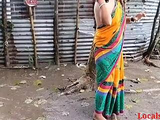 Ebony Bride Enjoys Outdoor Anal Doggystyle Wedding Sex Bang