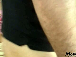 Oh man, this blonde slut's getting her mouth fucked so hard, like totally sloppy and deep!