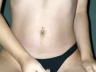 The amateur couple gets wild as the cute teen over 18 rides hard, enjoying every moment of ecstasy in their intimate voyeur session.