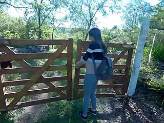 Oh man, we're getting wild with risky sex on that public beach and bus - double cumshot incoming!