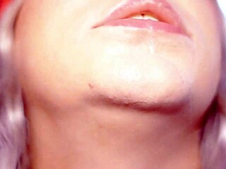 Hey, check out this cute colombian bbw who can't start her day without wrapping lips around a cock!