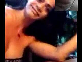 Hey, check out this solo masturbation session with some crossdressing fun - it's quick and steamy!