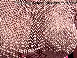 Italian Horny Milf Artemisia Love Enjoys Outdoor Public Session with Big Natural Tits Bouncing