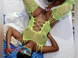 this homemade latina prostitute gets wild in a steamy session, with the guy enjoying her natural tits and hairy beaver as she rides to ecstasy, ending with cum dripping from her ass after intense anal action.