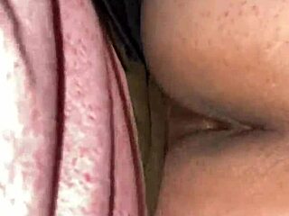 Amateur BBW wife bends over for doggystyle pounding in her fat juicy pussy until creampie explosion