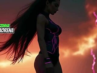 Who Knew These Luxurious Brunettes Could Fuck So Passionately And Moan So Loudly In Ecstasy?