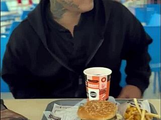 la mejor recopilación de corridas intensas - pareja amateur thalía restrepo felipe romero