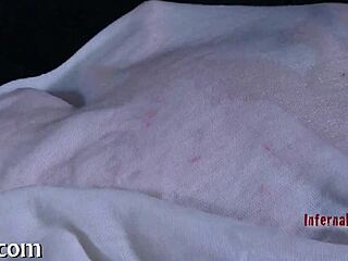 this sweetheart struts in a tight latex suit before facing intense bondage punishment in the garage