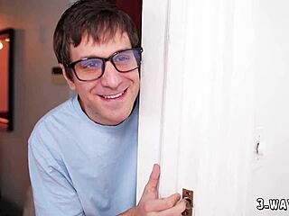 Two Wild Babes Get Fucked Hard In Yoga 3-Way Action