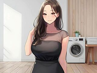 Joi for losers caught sniffing panties as janitor