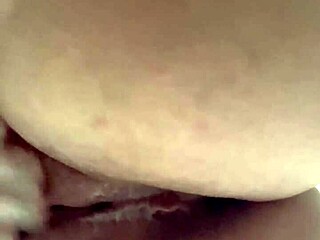 blonde wife masturbating solo but craving monster big black cock in her fat pussy