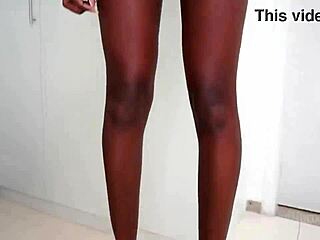 Beautiful Brazilian Ebony Jenny Pretinha With Perfect Breasts Takes Huge Cocks In Dap Anal Action