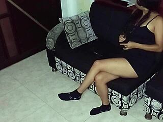 i seduced my english teacher in the dorm room cause i couldn't leave the house sexy latina style