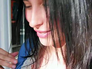 Why hire a pool cleaner when you can seduce the colombian guy for pov ass licking and big latina booty action in hotel?