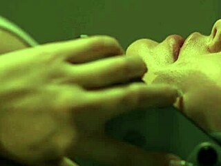 Blue Haired Girl and Roommate Explode into Rampant Sex after Alien Possession Takes Over