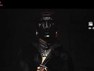 ModelMedia Asia, is this pussy game with doggystyle riding and blowjob in the parody really happening?