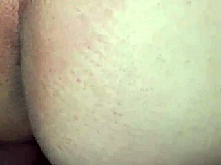 Amateur BBW wife bends over for doggystyle pounding in her fat juicy pussy until creampie explosion