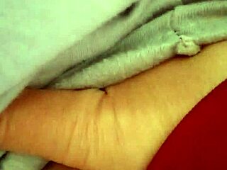 i touch myself gently in pajamas alone in the bedroom as an amateur