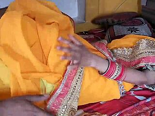 Damad's Intense Pierced Nipples Fingering Session