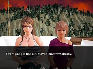 My new family 93 with brunette amateur teen 18+ big tits big ass homemade game.